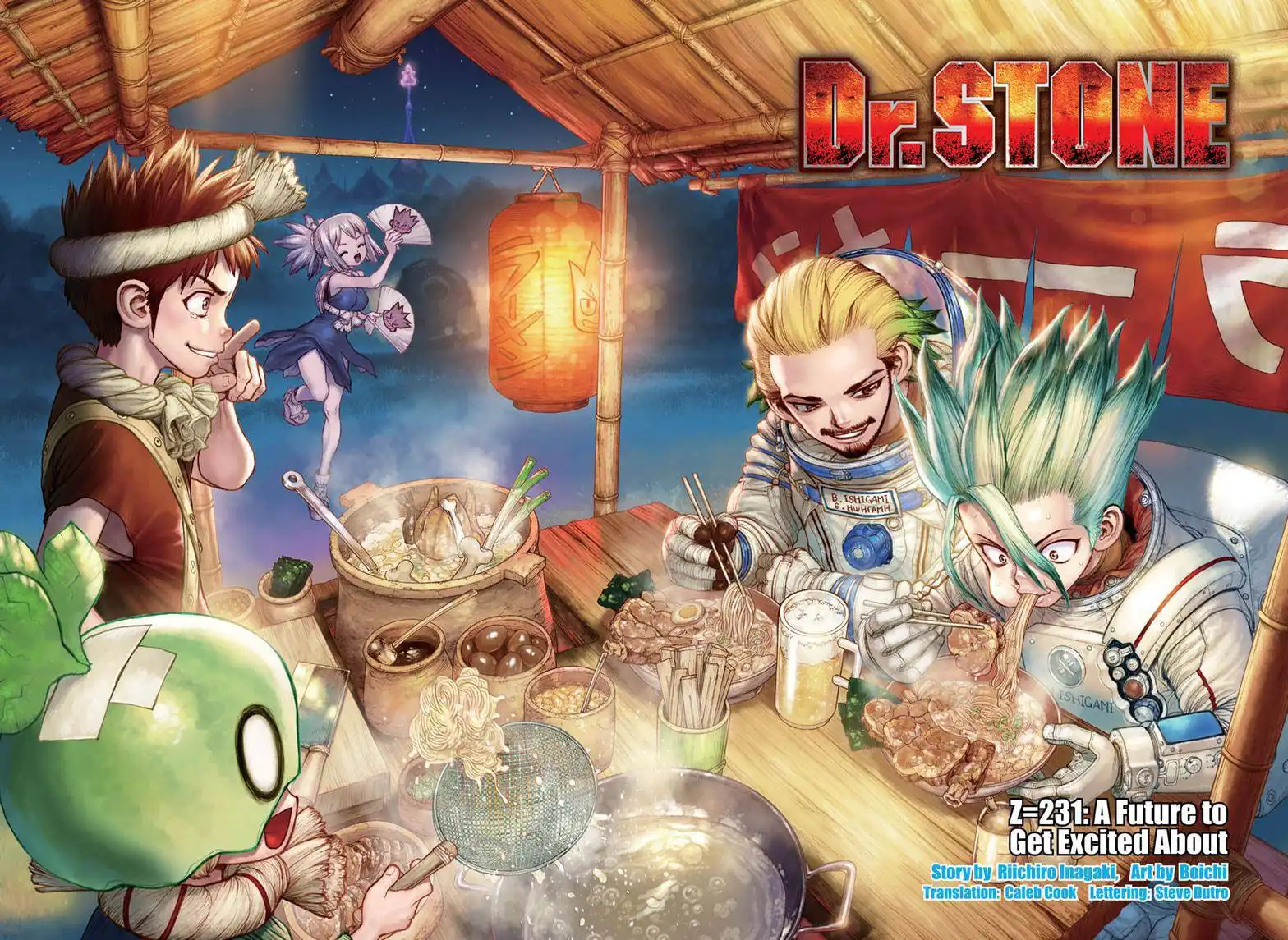 Dr. Stone Chapter 231 2